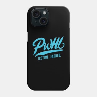 New York PWHL Ice Time Earned Phone Case