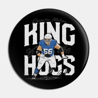 Quenton Nelson Indianapolis King Of The Hogs Pin