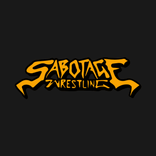 Sabotage Wrestling original logo T-Shirt