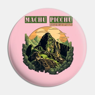 Muchu Picchu by Monumental.Style Pin