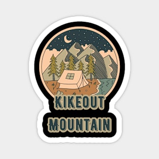 Kikeout Mountain Magnet