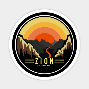 Zion National Park Magnet