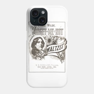 Oscar Wilde - Forget Me Not Phone Case