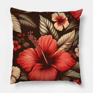 Hibiscus Pillow