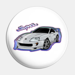 Toyota Supra Pin