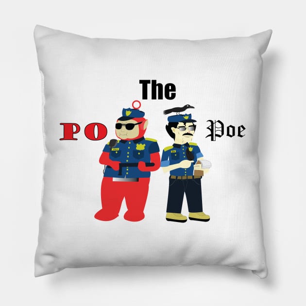 Look Out For the PoPoe Pillow by TheSledMeister