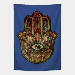 Hamsa hand Tapestry