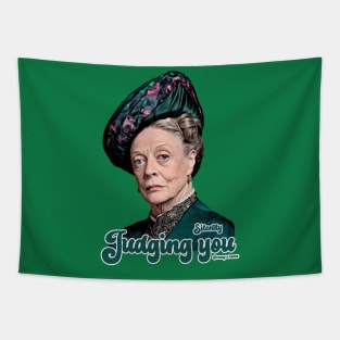 Maggie Smith Tapestry