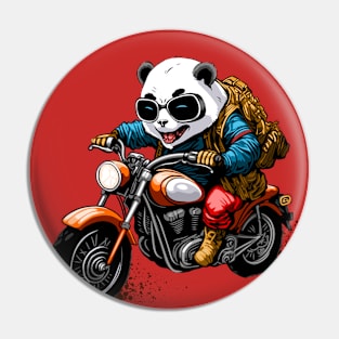 Cute Panda Funky Pin