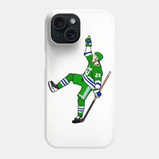 Aho and the green Phone Case