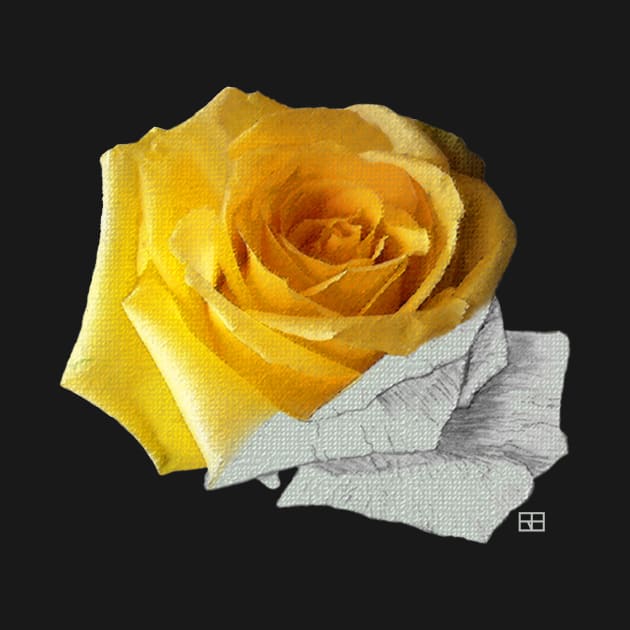 Sonny's Yellow Rose by WorkOfArtStudios