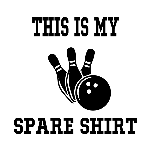 This Is My Spare shirt Bowling, Bowling Team Day,Bowling Lover Tee, Bowler Sports Gift by soukai