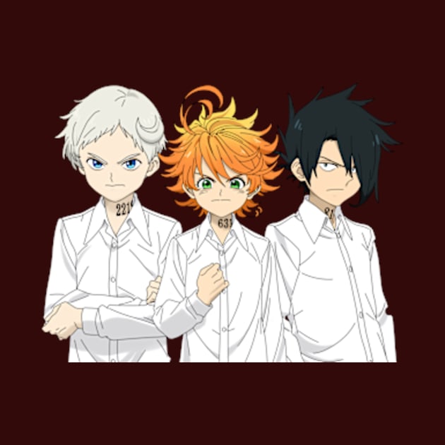 Determined Trio - TPN by katelin1