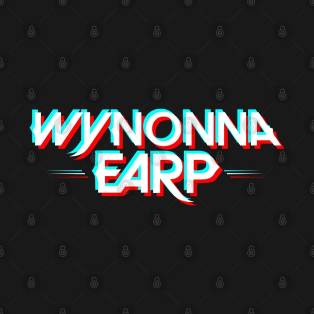 Wynonna Earp Logo Glitch by VikingElf