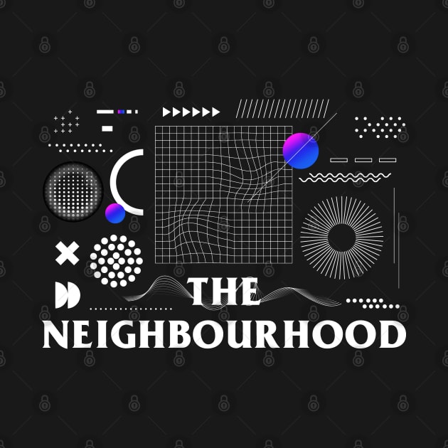 The Neighborhood - Brutalism by Chase Merch