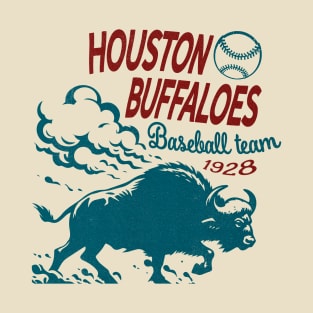 Defunct Houston Buffaloes Baseball Team 1928 T-Shirt