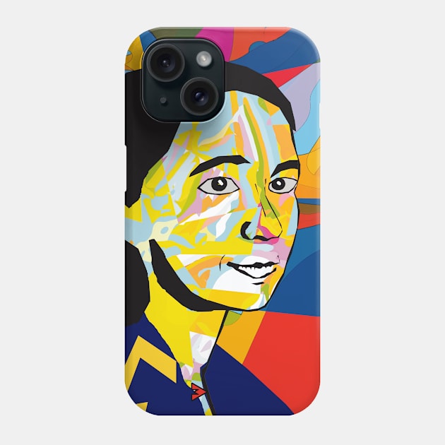 Natalia Goncharova Phone Case by Exile Kings 