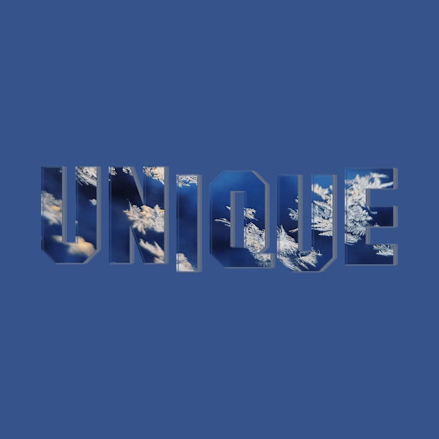 Unique by afternoontees