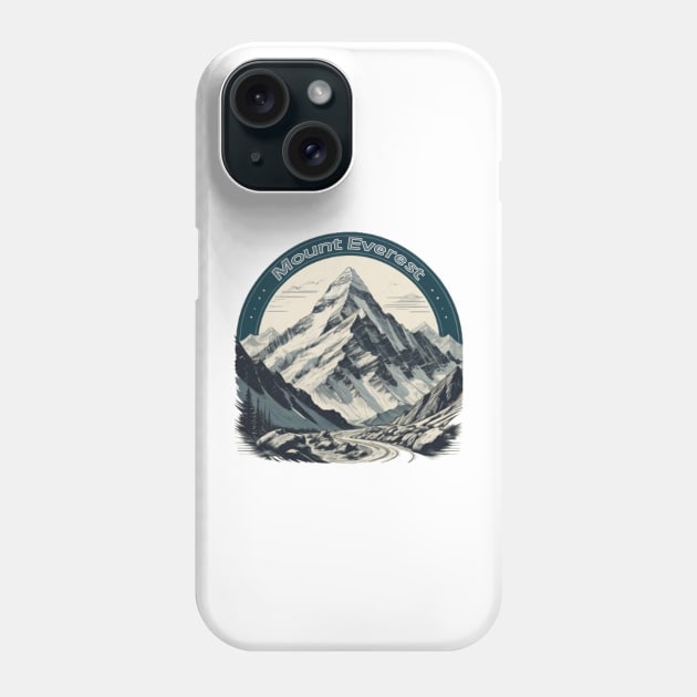 Mount Everest Phone Case by Ruggeri Collection