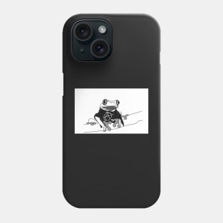 Anarchy Frog Phone Case