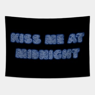 Kiss Me at Midnight Tapestry