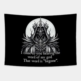 Evil Cleric Tapestry