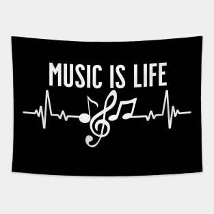 Music-Is- Life Tapestry