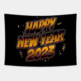 Happy New Year 2023 Tapestry