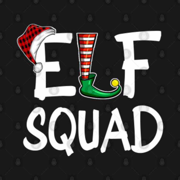 Disover elf squad - Elf Squad - T-Shirt