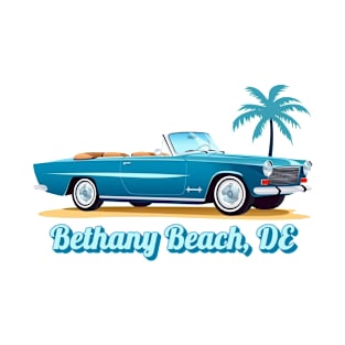 Vintage Vibes: Beachside Cruising in Bethany Beach, DE T-Shirt