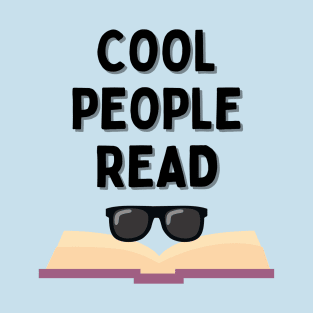 Cool People Read T-Shirt