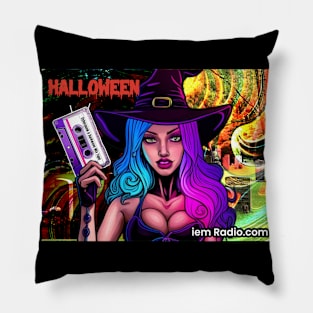 Halloween 2023 IEM Radio Design Pillow