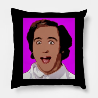 andy kaufman Pillow