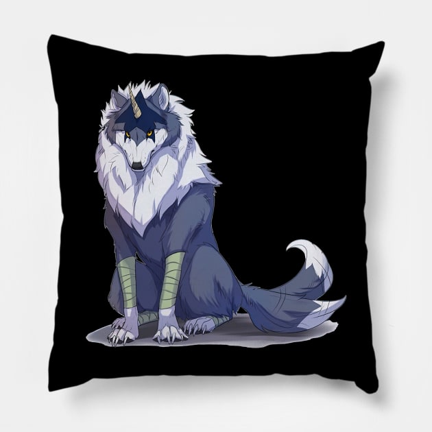 Ranga Tensei Shitara Slime Datta Pillow by RhysDawson