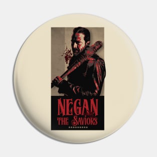 Negan for President Pin