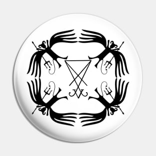 occult symbol Pin