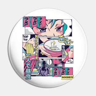 RAMEN SHOP ANIME Pin