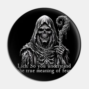 Lich Pin