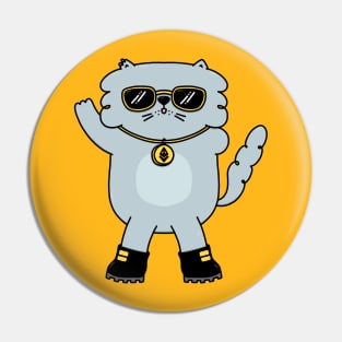 Cat influencer Pin