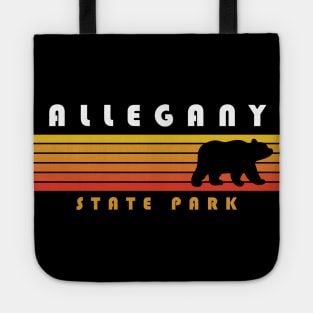 Allegany State Park New York Bear Camping Tote