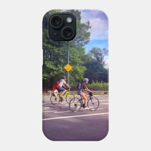 Bike Central  Park Manhattan New York City Phone Case