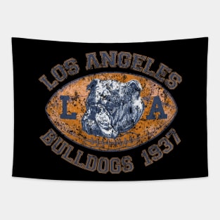 LA Bulldogs Tapestry