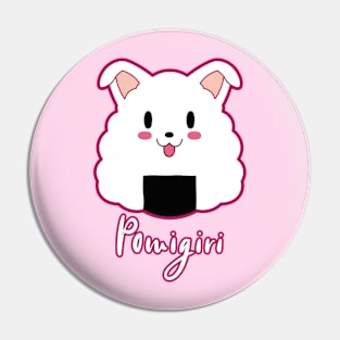 Pomigiri (Pomeranian x Onigiri) Pin