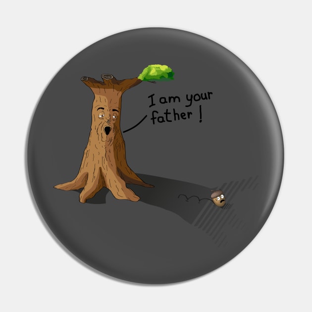 I am your father Pin by CTinyFactory