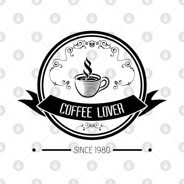 04 - COFFEE LOVER SINCE 1980 by SanTees