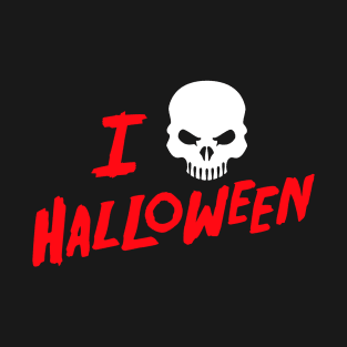 Halloween Lover Spooky Skull T-Shirt