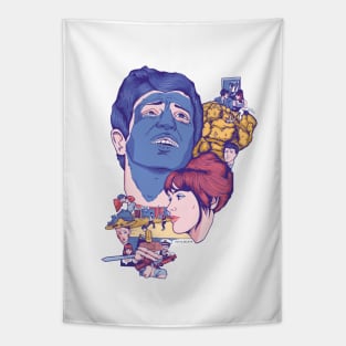 Pierrot le fou Tapestry