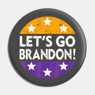 lets go brandon Pin