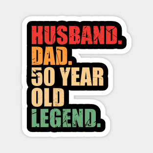 50th birthday Magnet