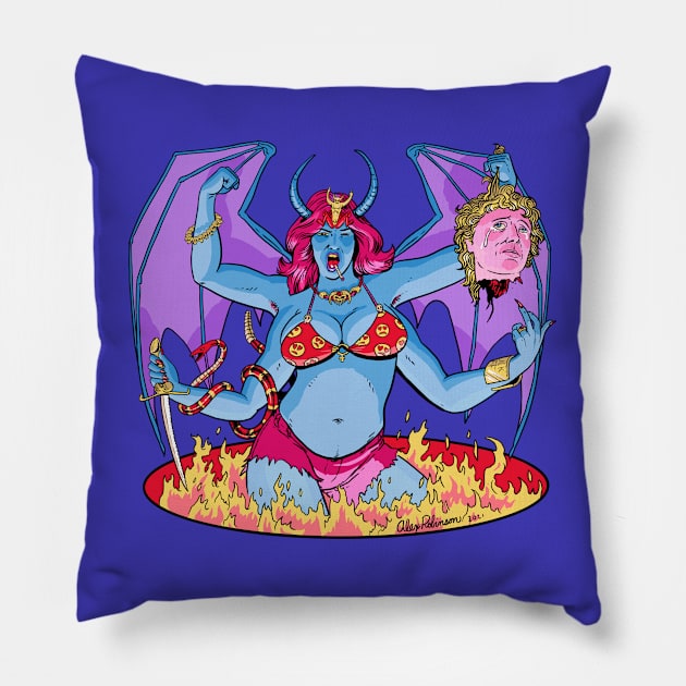 Type LXIX Demon Pillow by AlexRobinsonStuff